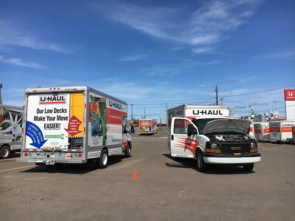 U-Haul Moving & Storage of Moncton | 1795 Main St, Moncton, NB E1E 1H4, Canada | Phone: (506) 857-8923