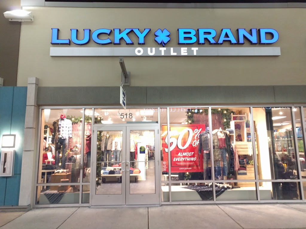Lucky Brand | Steeles Ave W, 13850 518, Halton Hills, ON L7G 0J1, Canada | Phone: (905) 876-9998