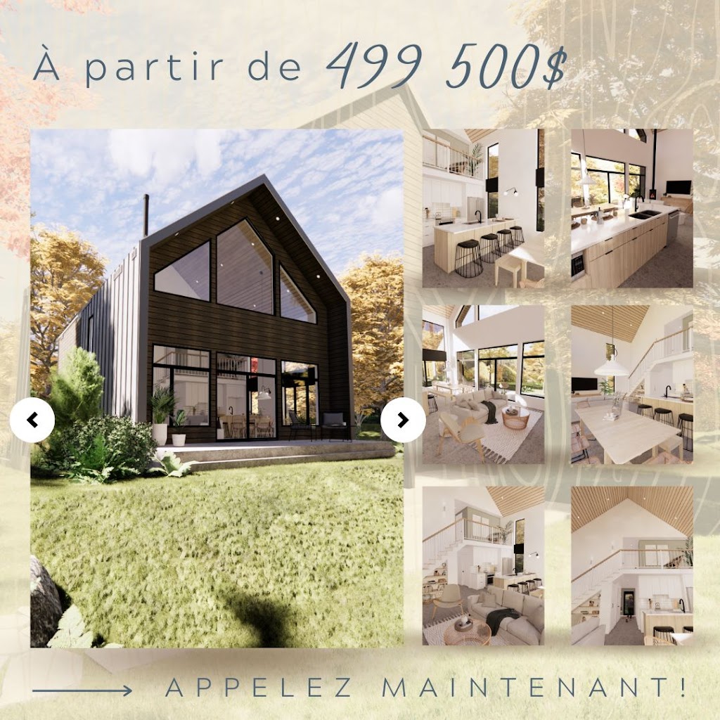 Domaine des Hauts Sommets par Groupe Sierra | 581 Chem. Notre Dame De La Merci, Saint-Côme, QC J0K 2B0, Canada | Phone: (514) 377-9709