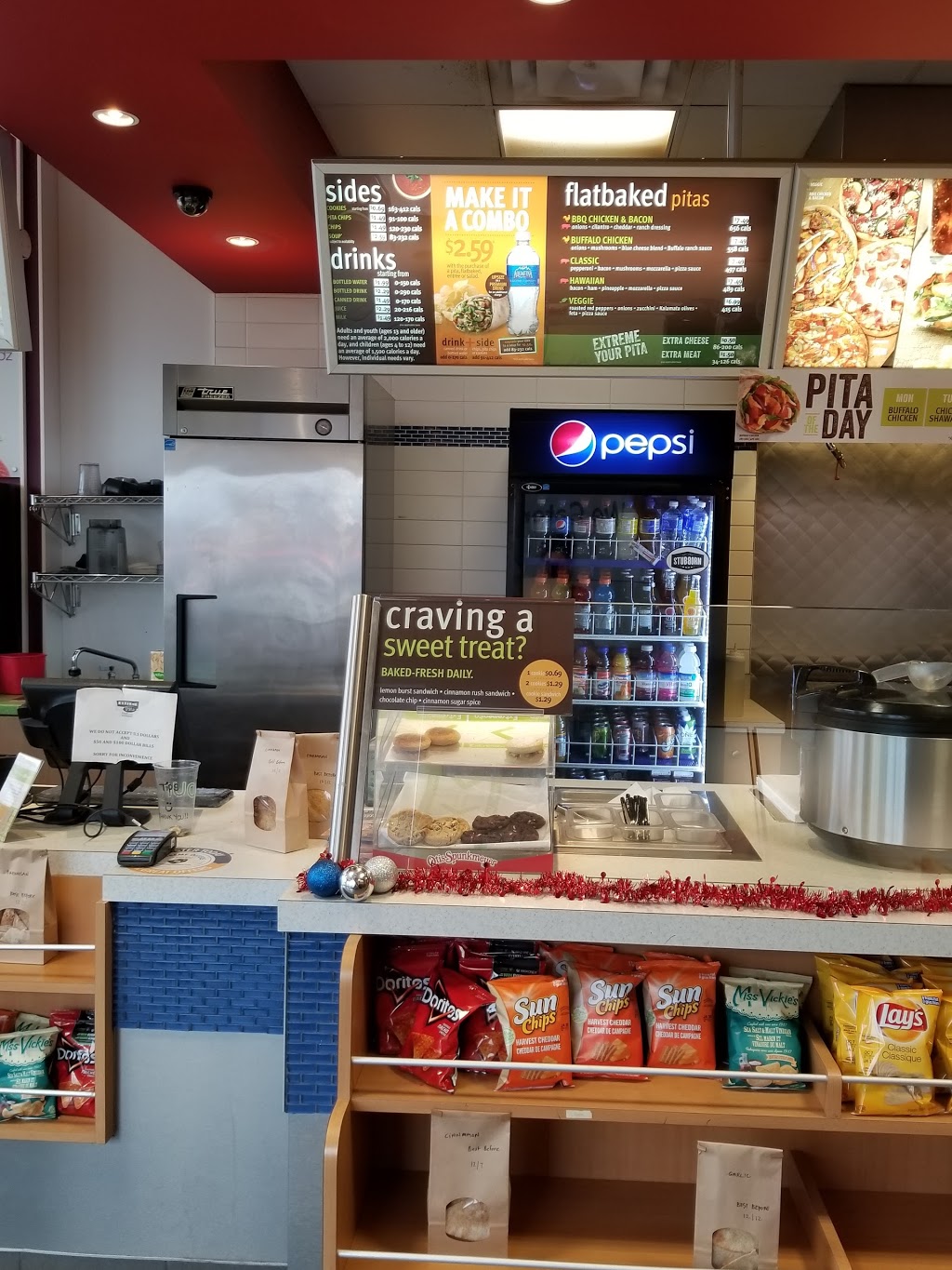 Extreme Pita | 642 Yonge St #4, Barrie, ON L4N 4E6, Canada | Phone: (705) 734-0006