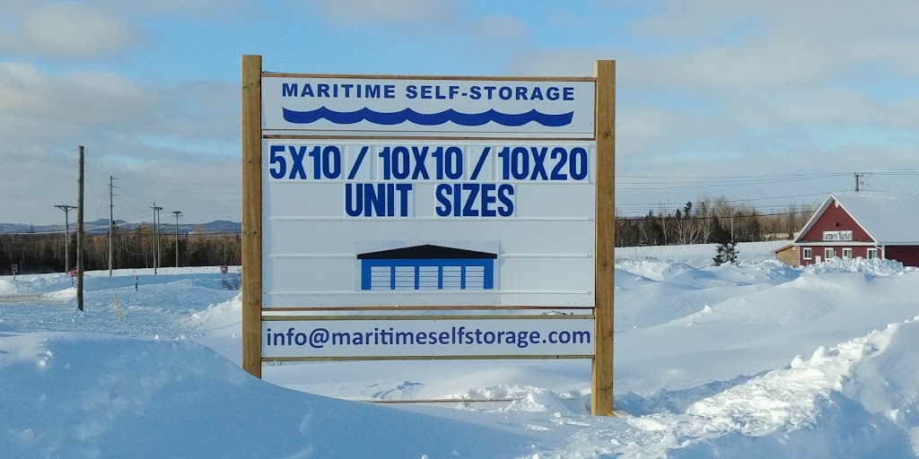 Maritime Self-Storage | 9849 St. Margarets Bay Road, Hubbards, NS B0J 1T0, Canada | Phone: (902) 229-1714