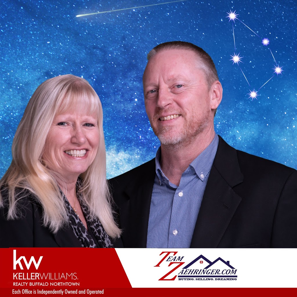 Team Zaehringer at Keller Williams Realty Buffalo Northtowns | 5500 Main St, Williamsville, NY 14221, USA | Phone: (716) 713-1517