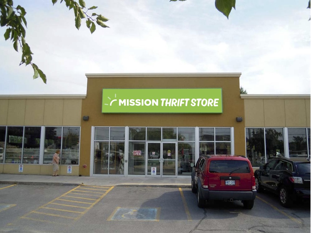 Mission Thrift Store, Kingston | 2455 Princess St, Kingston, ON K7M 3G1, Canada | Phone: (613) 531-7852