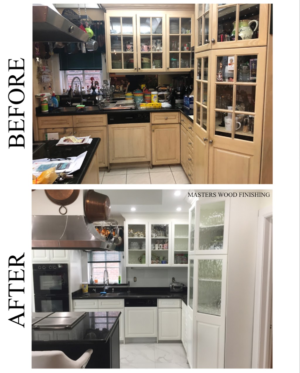 Masters Wood Finishing | 3681 Weston Rd, North York, ON M9L 1V8, Canada | Phone: (416) 223-9292