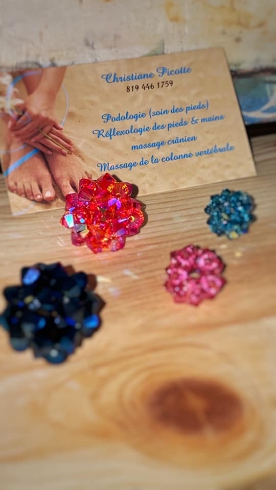 Podologie et réflexologie Christiane Picotte | Rue de la Montagne, Valcourt, QC J0E 2L0, Canada | Phone: (819) 446-1759