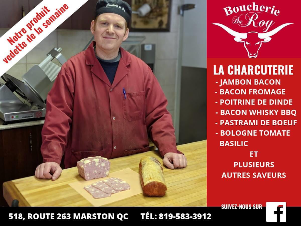 Boucherie du Roy | 518 QC-263, Marston, QC G0Y 1G0, Canada | Phone: (819) 583-3912