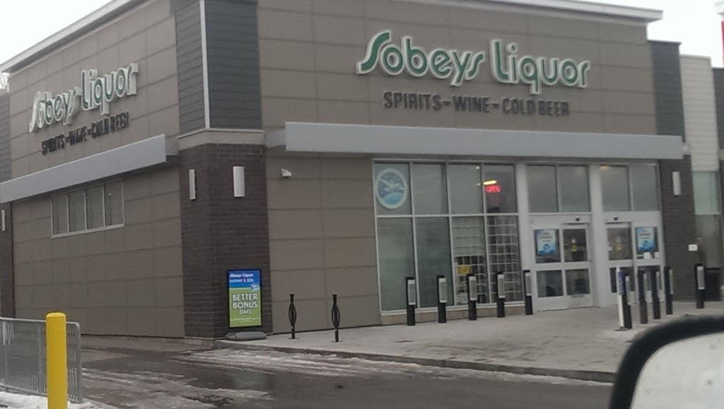 Sobeys Liquor Lewis Estates | 1026 Webber Greens Dr NW, Edmonton, AB T5T 4K5, Canada | Phone: (780) 489-3919