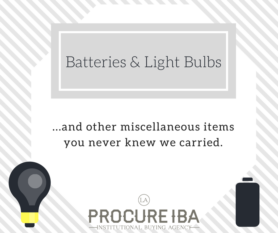 La Procure IBA - Institutional Buying Agency | 501 Weston St B, Winnipeg, MB R3E 3H4, Canada | Phone: (204) 237-8931