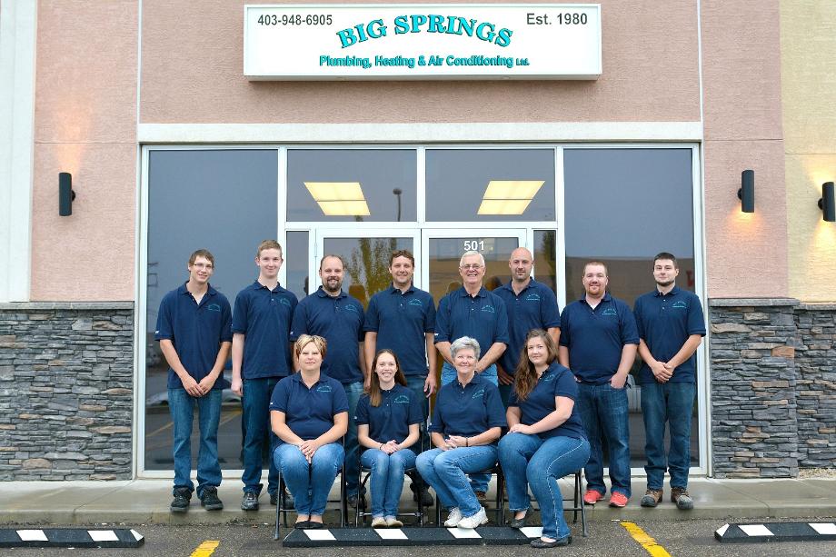 Big Springs Plumbing Heating & Air Conditioning | 2903 Kingsview Blvd SE #404, Airdrie, AB T4A 0C4, Canada | Phone: (403) 948-6905