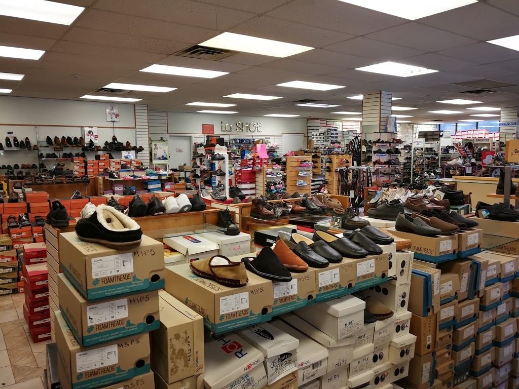La Shoe | shoe store | 219 Silvercreek Pkwy N, Guelph, ON N1H 7K4, Canada | 5198240993 OR +1 519-824-0993