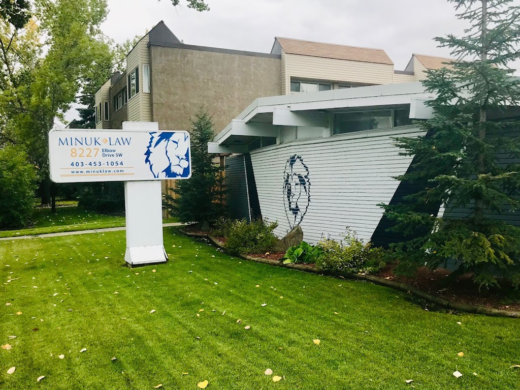 Minuk Law | 8227 Elbow Dr SW, Calgary, AB T2V 1K6, Canada | Phone: (403) 453-1054