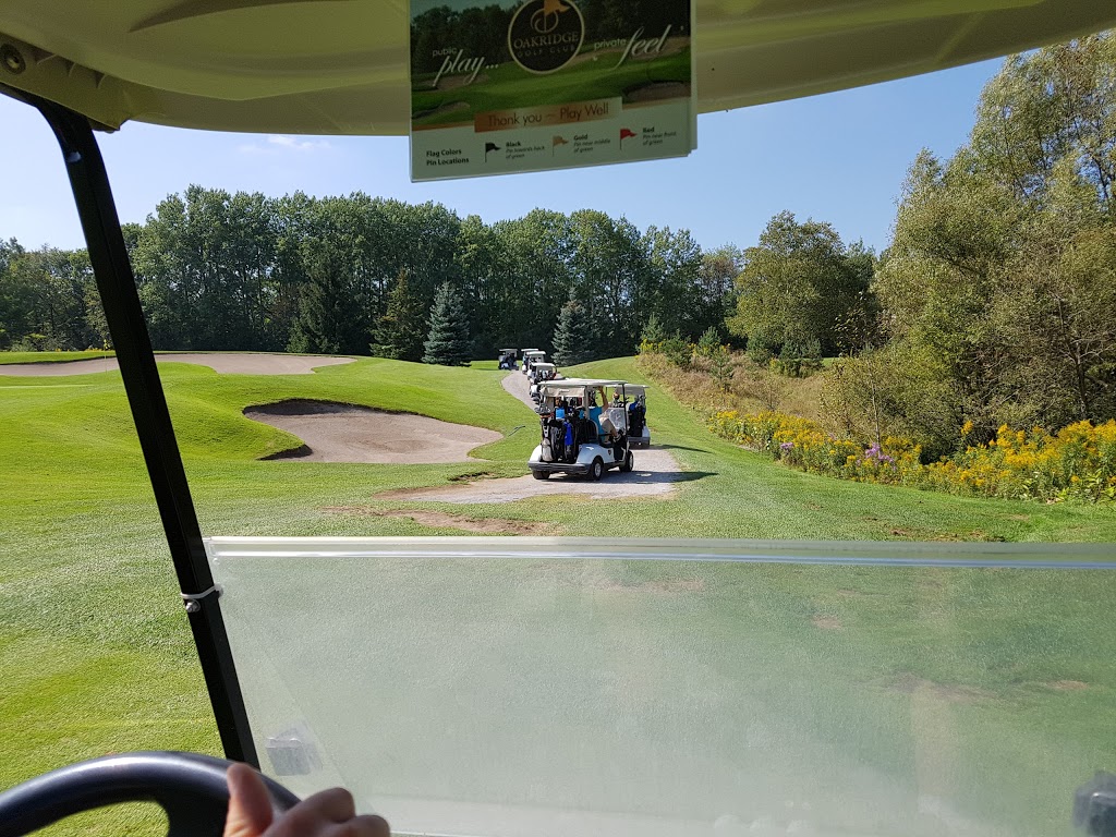 Oakridge Golf Club | 35 Lauren Rd, Port Perry, ON L9L 2A7, Canada | Phone: (905) 985-8390