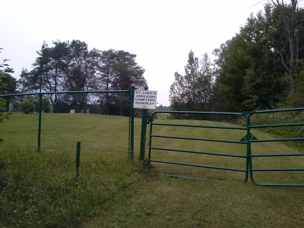 Saint Lukes Anglican cemetery Adderley | Chemin Gosford, Saint-Pierre-Baptiste, QC G0P 1K0, Canada