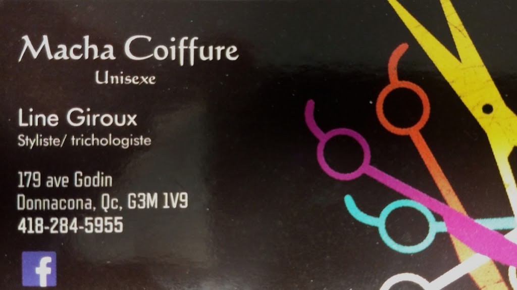 Macha Coiffure | 179 Avenue Godin, Donnacona, QC G3M 1V9, Canada | Phone: (418) 284-5955