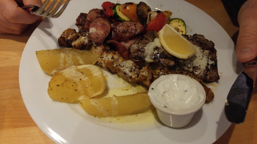 Olive Us Greek Restaurant | 421 Guelph Line, Burlington, ON L7R 3L7, Canada | Phone: (289) 337-2246