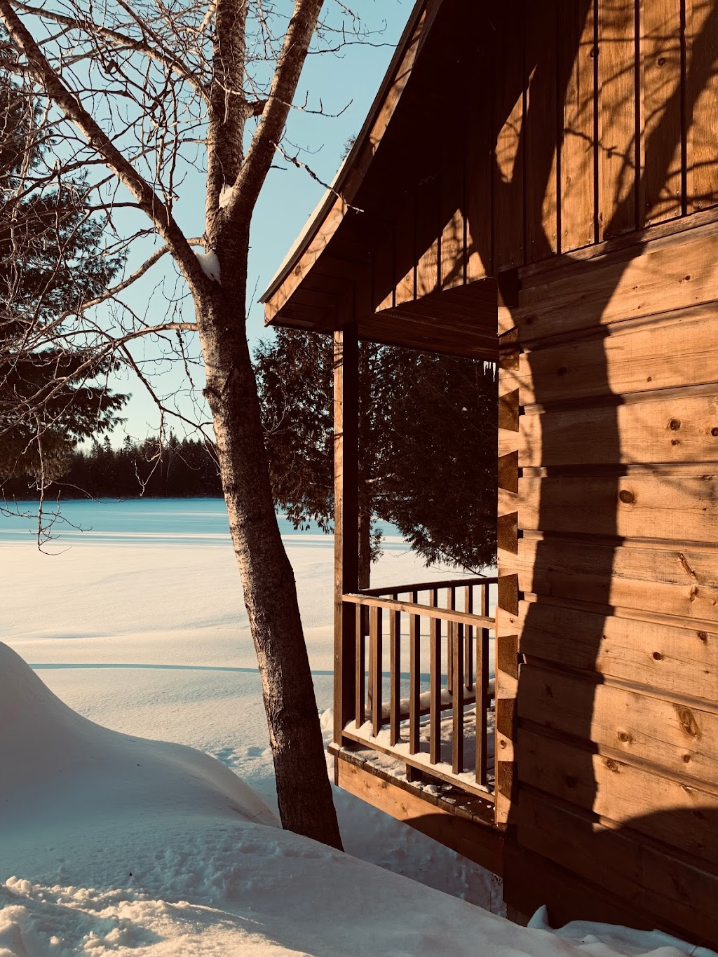 Maisons de Vacances Le Grillon | 345 Chem. du Lac François, Kiamika, QC J0W 1G0, Canada | Phone: (819) 585-2003