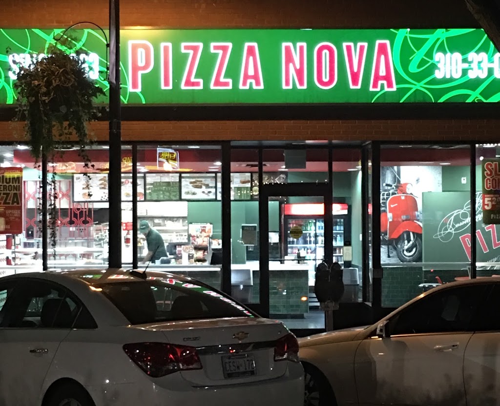 Pizza Nova | 1016 King St W, Hamilton, ON L8S 1L4, Canada | Phone: (844) 310-3300