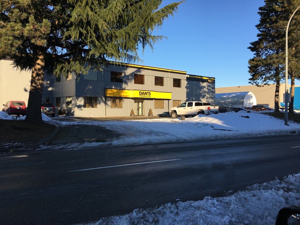 Dans Forklifts Ltd. | 2381 United Blvd, Coquitlam, BC V3K 5X9, Canada | Phone: (604) 540-2323