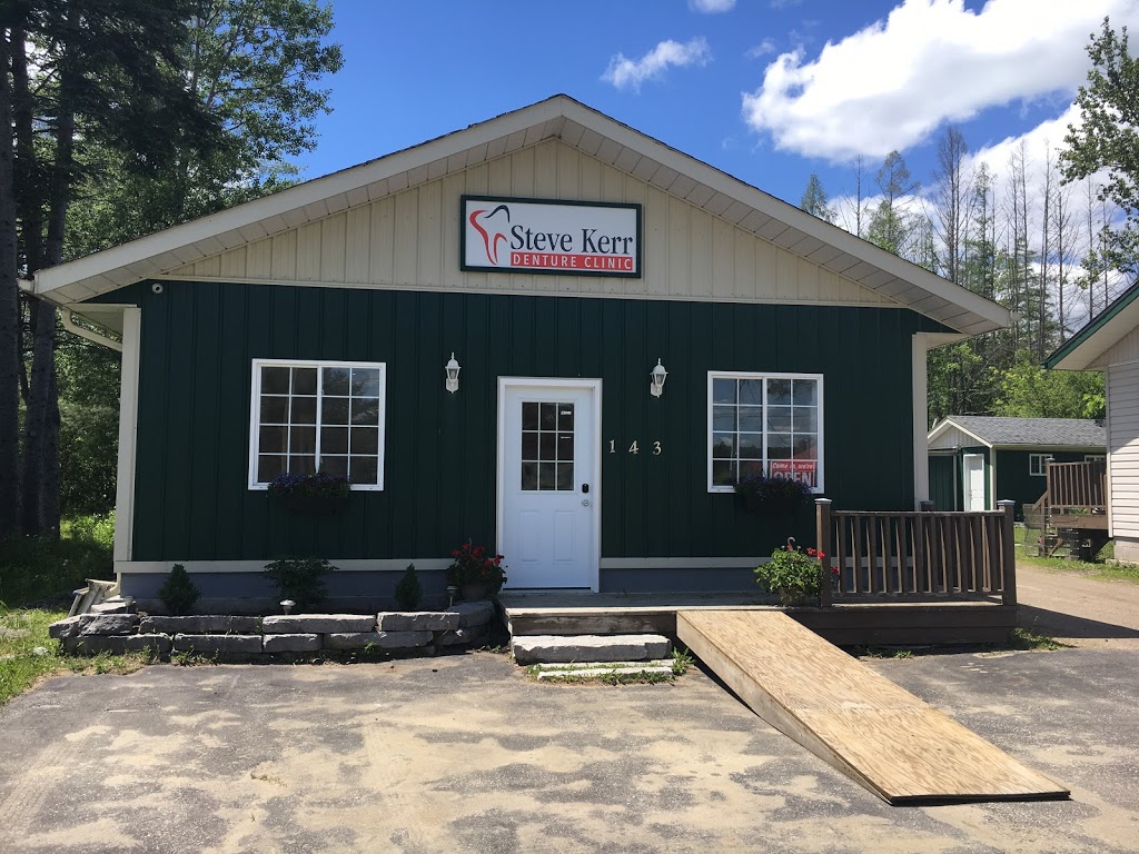 Steve Kerr Denture Clinic | 143 Bobcaygeon Rd, Minden, ON K0M 2K0, Canada | Phone: (705) 286-4888