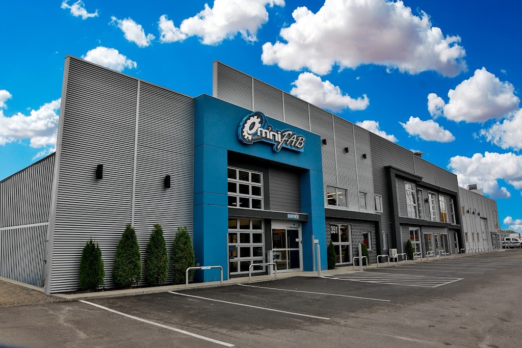 OmniFab | 351 Av. Dalcourt, Louiseville, QC J5V 1A6, Canada | Phone: (819) 228-1476