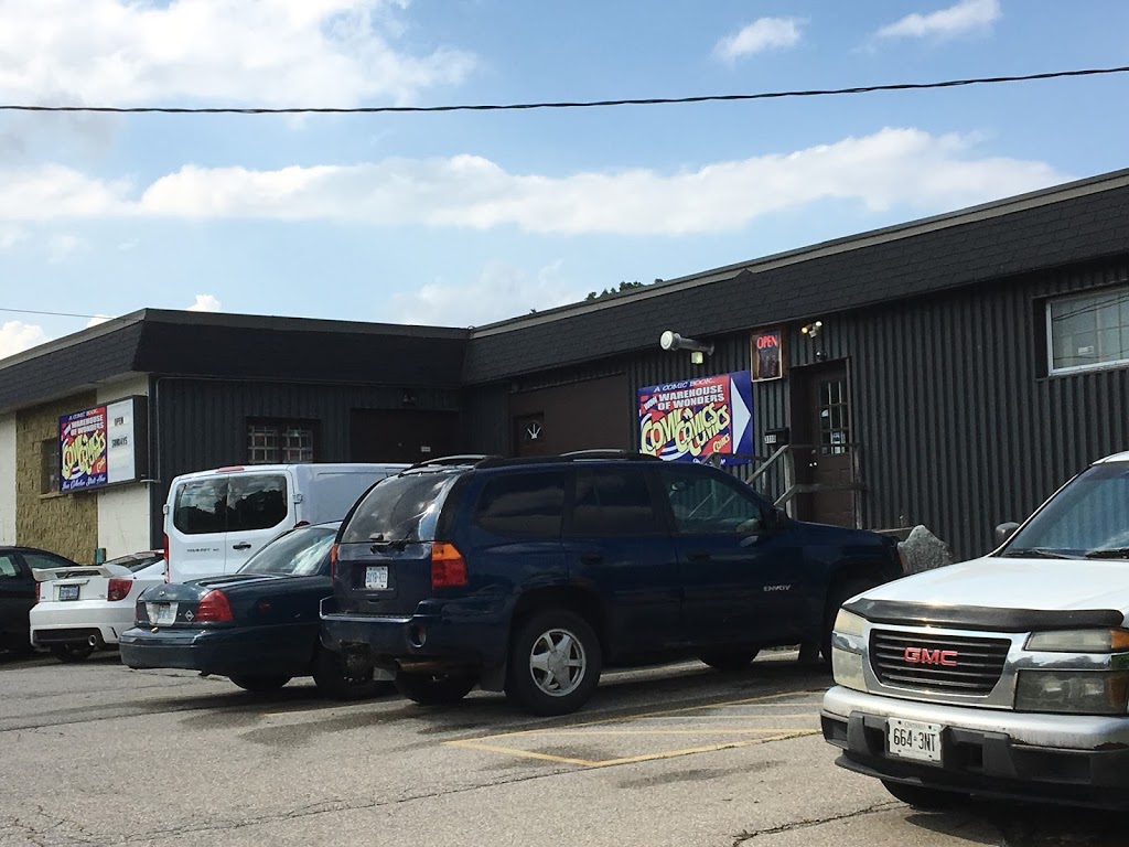 Kitchener Comic Book Warehouse | 3310 King St E, Kitchener, ON N2A 1B3, Canada | Phone: (519) 748-0555