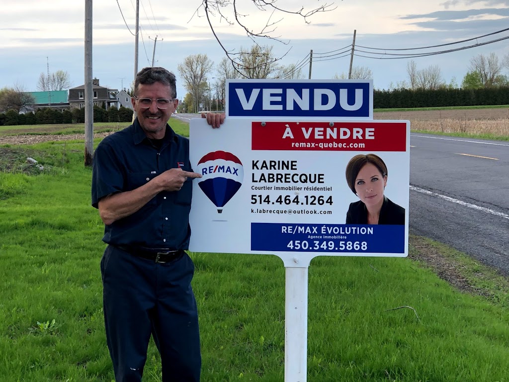 Karine Labrecque RE/MAX Évolution | 1055 Boulevard du Séminaire N, Saint-Jean-sur-Richelieu, QC J3A 1R7, Canada | Phone: (514) 464-1264