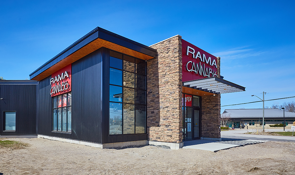 Rama Cannabis | 5988 Rama Rd, Orillia, ON L3V 6H6, Canada | Phone: (705) 326-0960