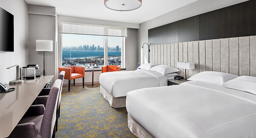 Hotel X Toronto by Library Hotel Collection | 111 Princes Boulevard Enter on the corner of Lakeshore Blvd W &, Newfoundland Rd, Toronto, ON M6K 3C3, Canada | Phone: (647) 943-9300