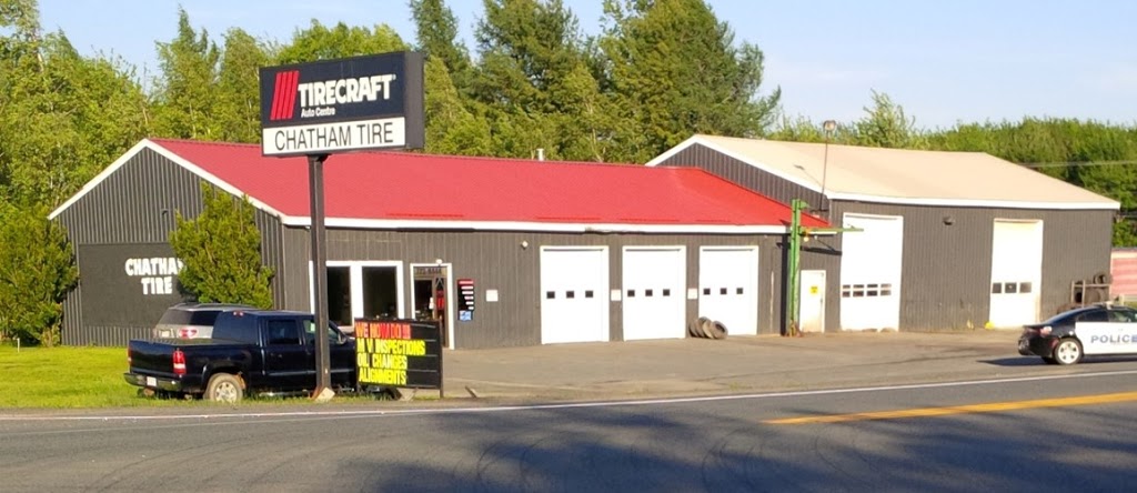 Chatham Tirecraft Miramichi | 131 University Ave, Miramichi, NB E1N 2V5, Canada | Phone: (506) 773-9444