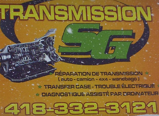 Transmission | 5020 Boulevard Frontenac E, Thetford Mines, QC G6H 4G7, Canada | Phone: (418) 332-3121
