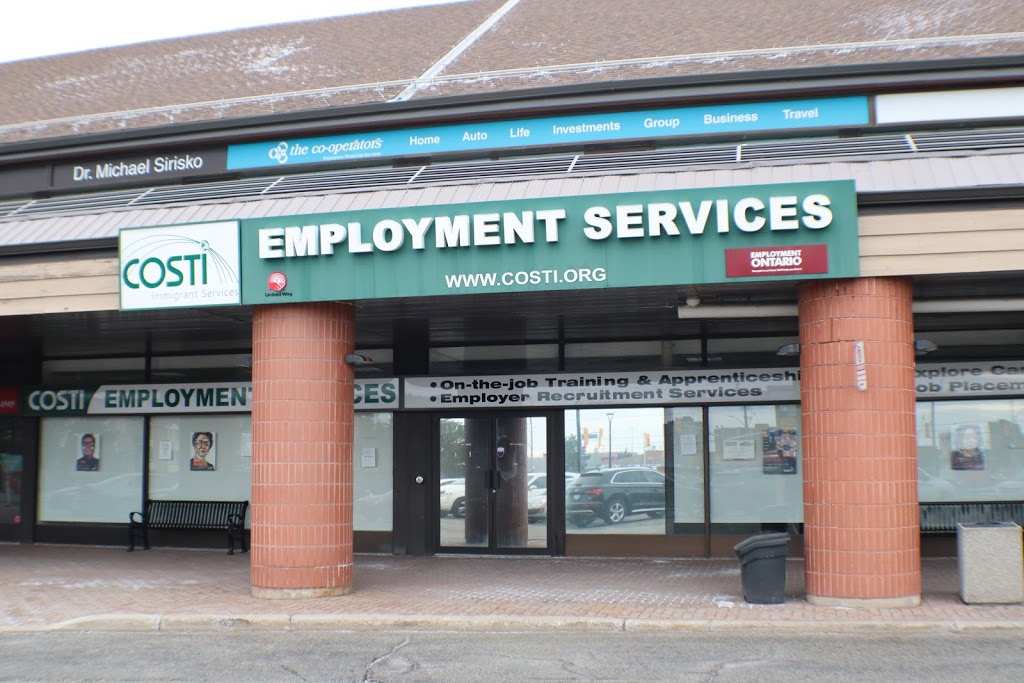 COSTI Employment Services | 6750 Winston Churchill Blvd, Mississauga, ON L5N 4C4, Canada | Phone: (905) 567-0482