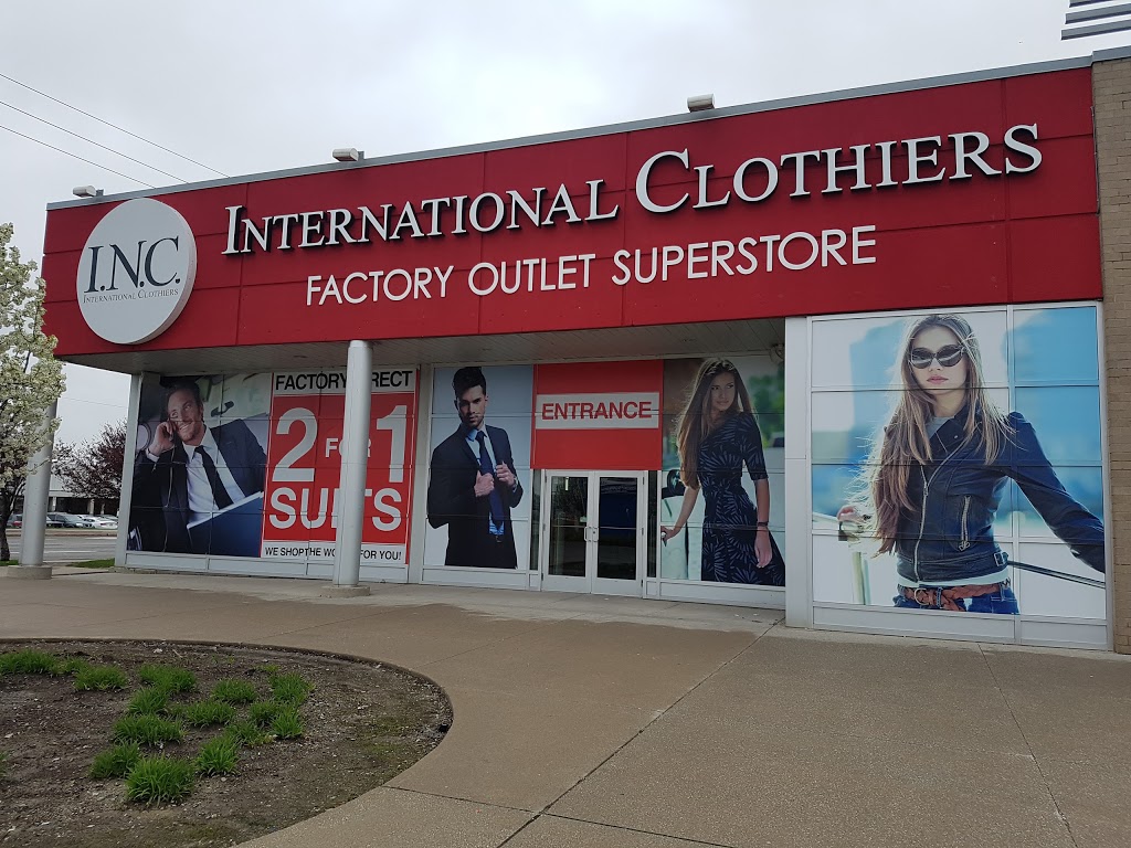 International Clothiers | 1920 Eglinton Ave E Unit #1BA, Scarborough, ON M1L 2L9, Canada | Phone: (416) 640-2037