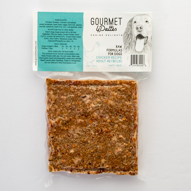 Raw Dog Food Montreal Quebec Gourmet 4 Pattes | 188 Rue Sutton, Delson, QC J5B 1X3, Canada | Phone: (514) 466-1920