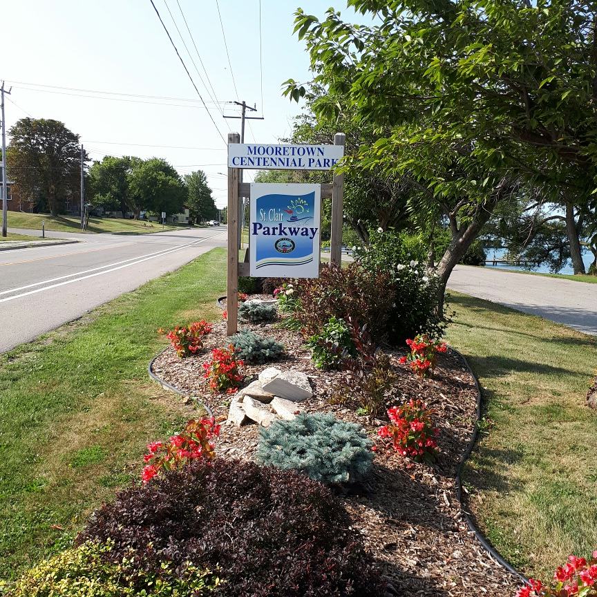 Mooretown Centennial Park | 1157 St Clair Pkwy, Mooretown, ON N0N 1M0, Canada