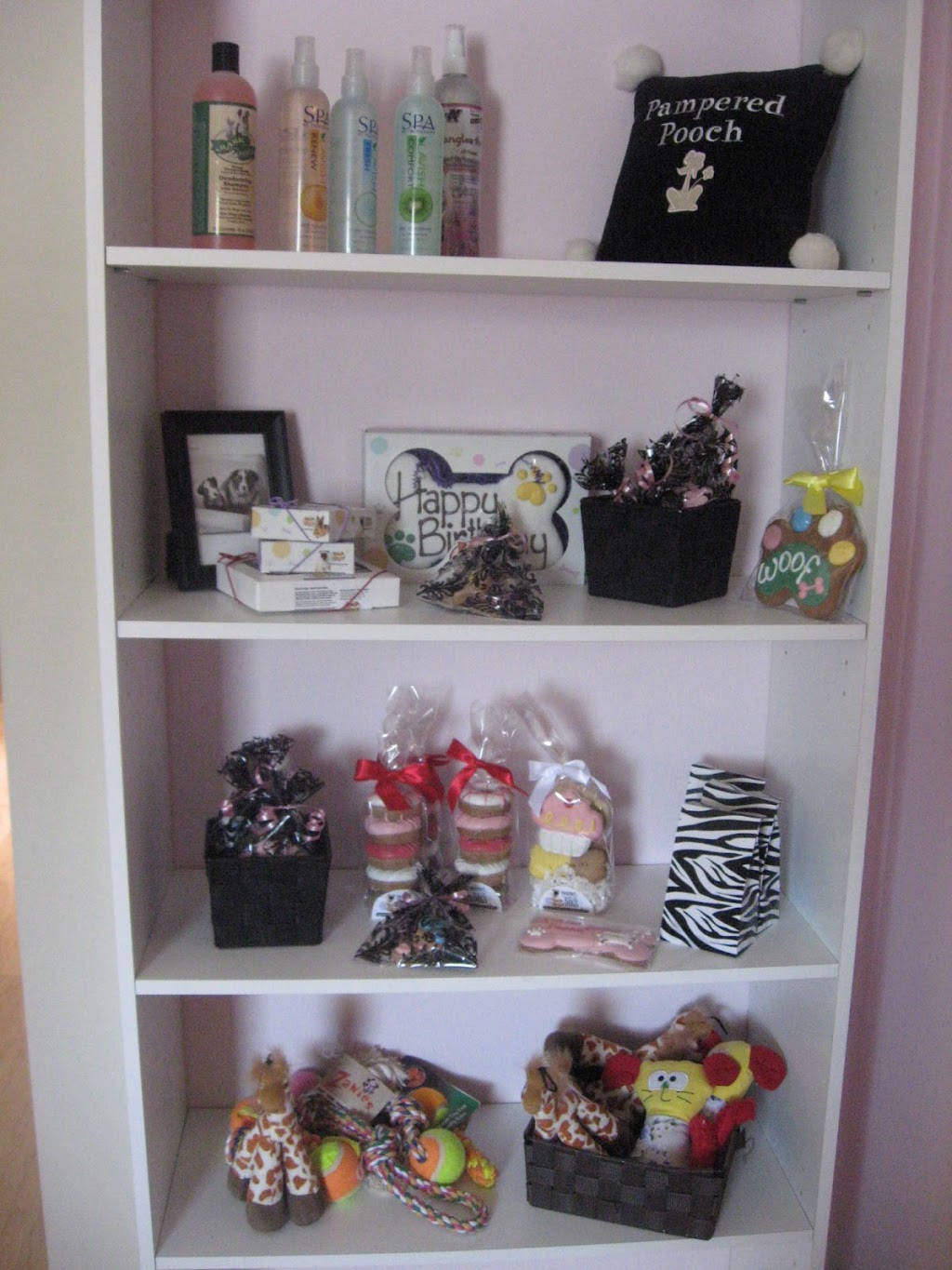 The Pampered Pooch | 493 Main St S, Exeter, ON N0M 1S1, Canada | Phone: (519) 235-6191