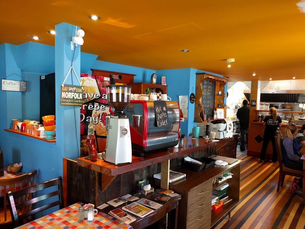 The Crepe House | 2012 Park St, Port Dover, ON N0A 1N0, Canada | Phone: (519) 583-9018