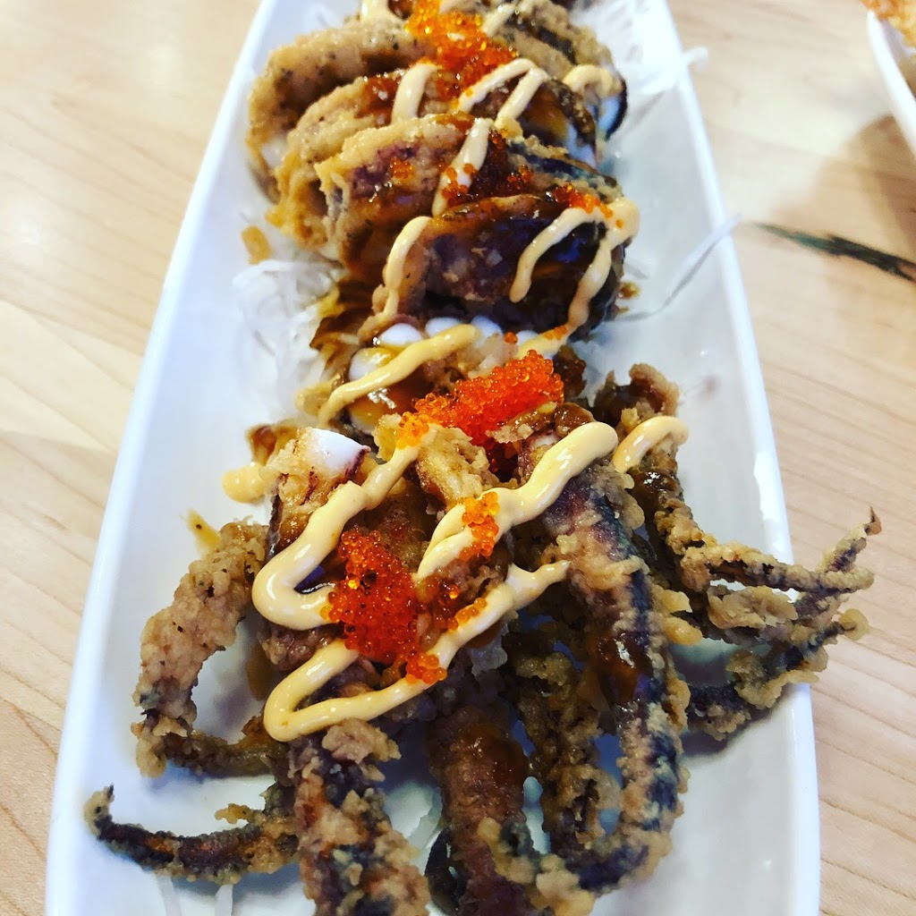 Kinjo Sushi & Grill | 7 Mahogany Plaza SE #200, Calgary, AB T3M 2P8, Canada | Phone: (587) 471-9997