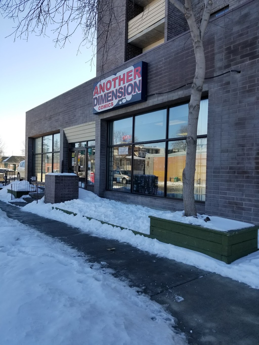 Another Dimension Comics | 424 B - 10th Street NW, Calgary, AB T2N 1V9, Canada | Phone: (403) 283-7078