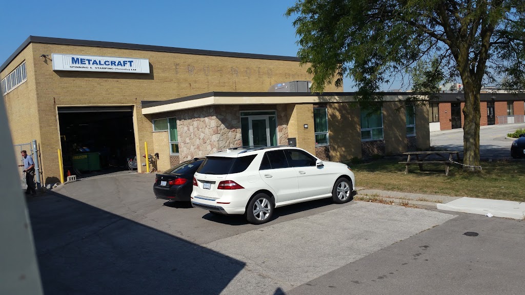 Metal Craft Spinning and Stamping | 104 Skyway Ave, Etobicoke, ON M9W 4Y9, Canada | Phone: (416) 644-1777