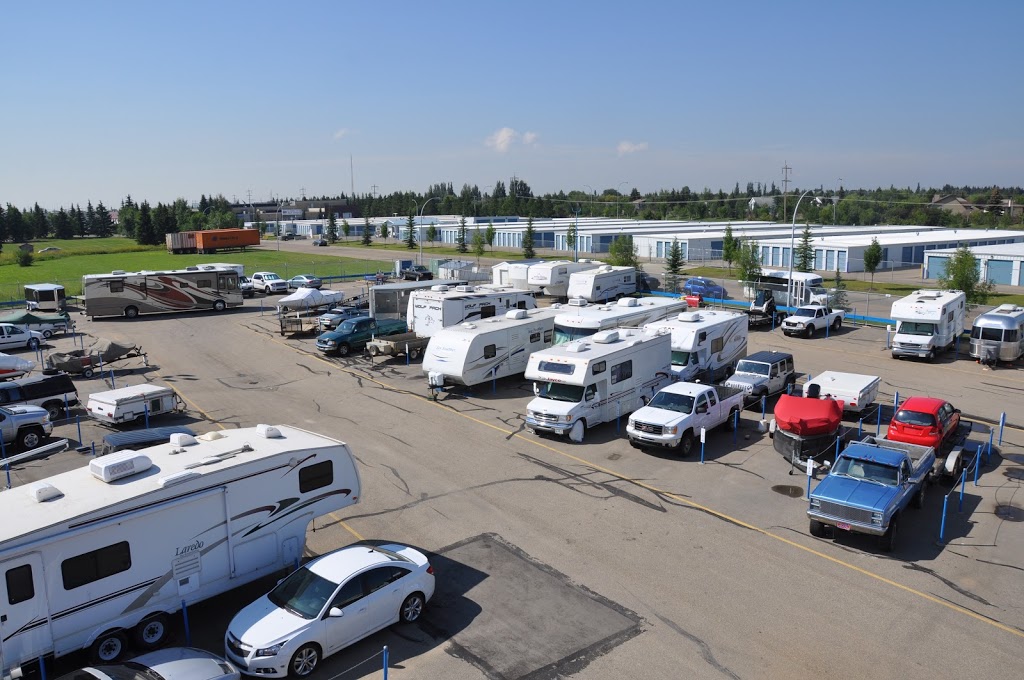 St. Albert Self Storage Ltd | 245 Carnegie Dr, St. Albert, AB T8N 5A7, Canada | Phone: (780) 460-1234