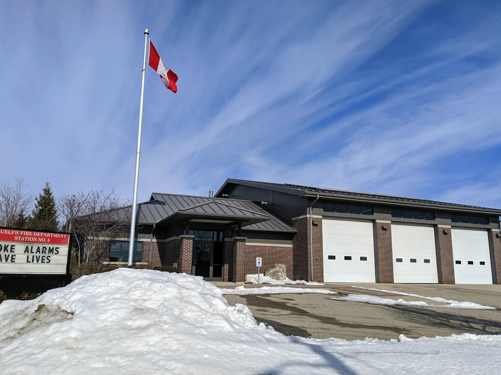 Guelph Fire Station #5 | 380 Elizabeth St, Guelph, ON N1E 2Y1, Canada | Phone: (519) 824-6590