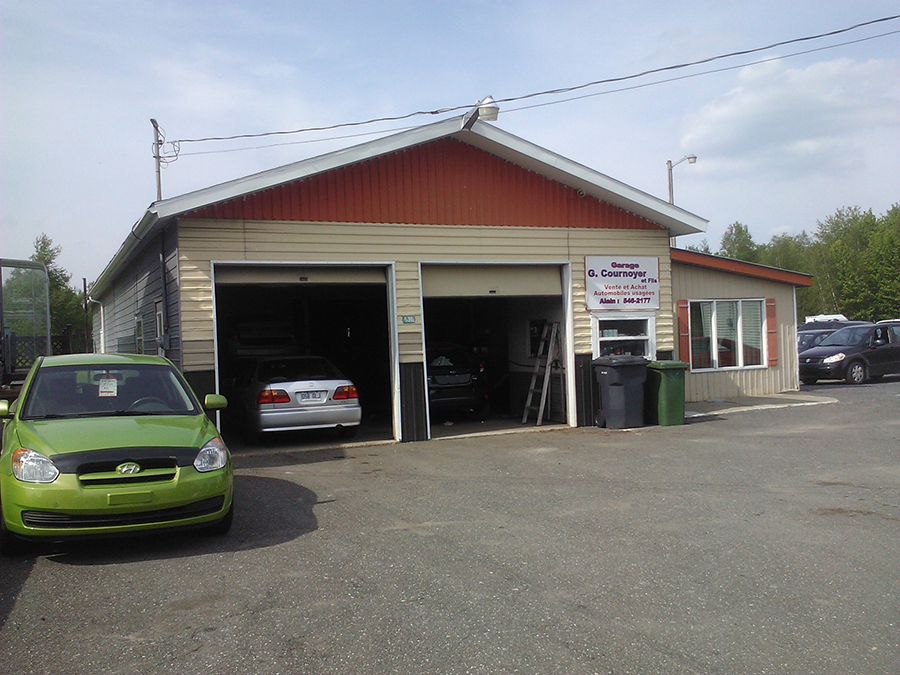 Garage G Cournoyer & Fils | 540 4e Rang, Acton Vale, QC J0H 1A0, Canada | Phone: (450) 546-2177