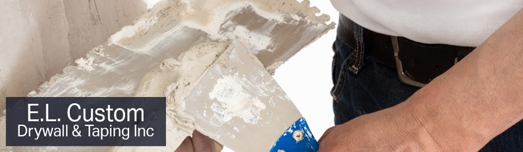 E.L.Custom Drywall & Taping Inc. | 478 Dundas St W, Oakville, ON L6H 6Y3, Canada | Phone: (905) 399-6985