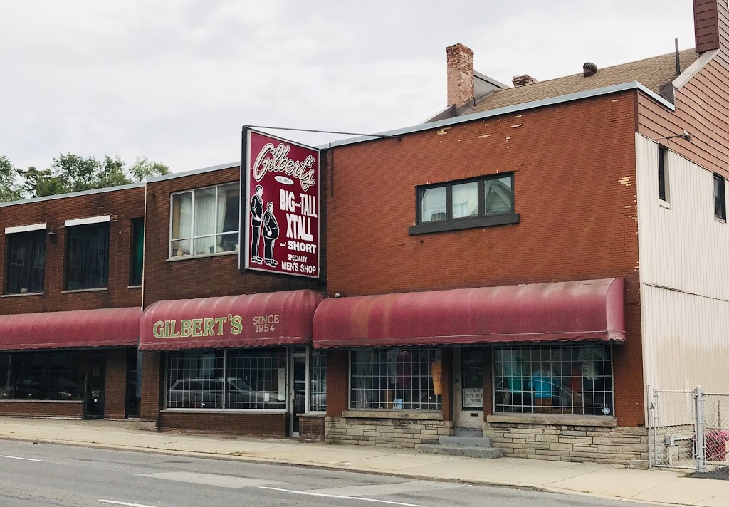 Gilberts Big & Tall Mens Shop | 439 King St W, Hamilton, ON L8P 1B8, Canada | Phone: (905) 528-8238