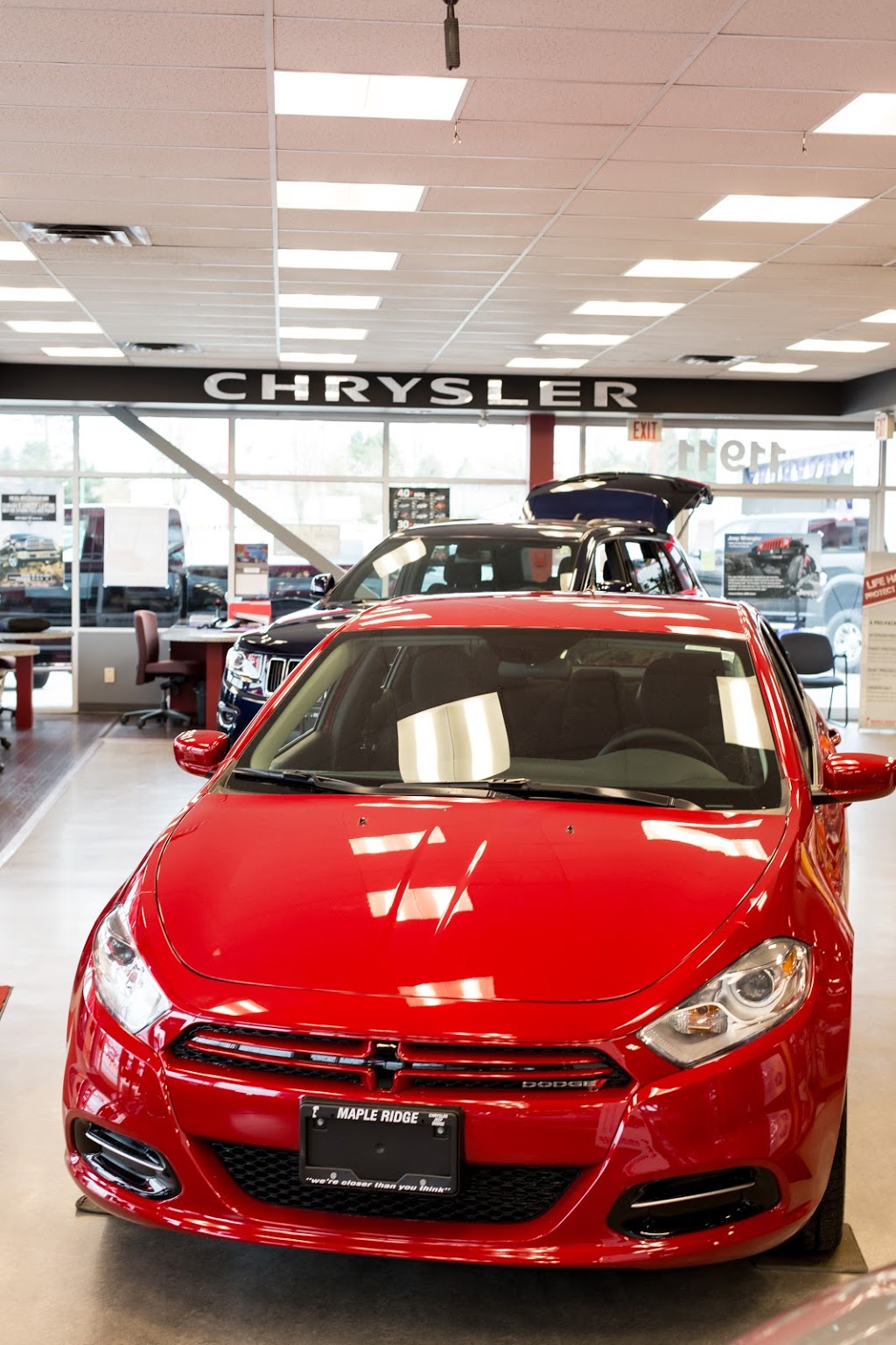 Maple Ridge Chrysler Jeep Dodge | 11911 West St, Maple Ridge, BC V2X 3M6, Canada | Phone: (604) 465-8931