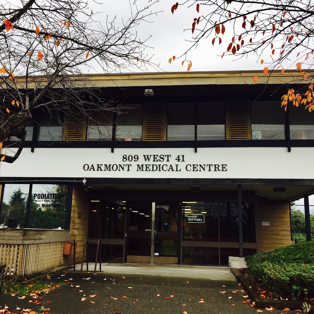 Oakmont Physiotherapy Clinic | 809 W 41st Ave #280, Vancouver, BC V5Z 2N6, Canada | Phone: (604) 266-8894