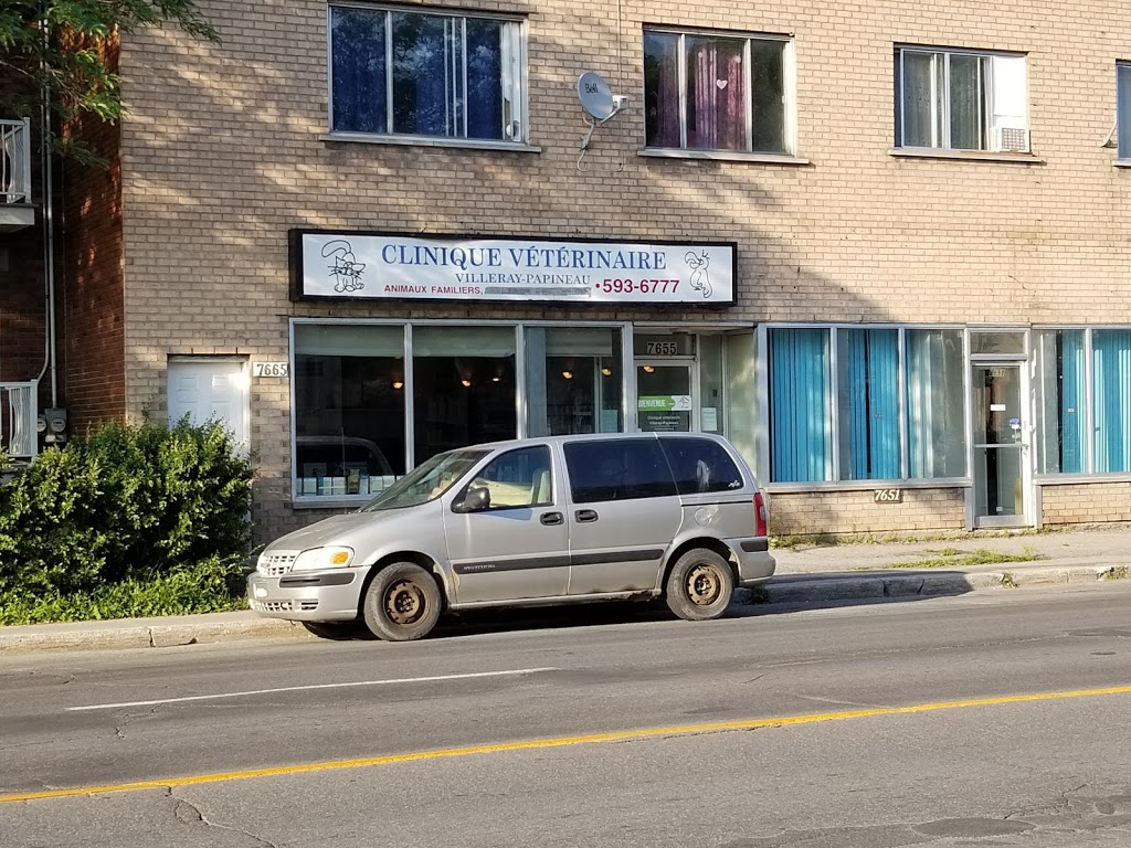 Clinique vétérinaire Villeray-Papineau Inc | 7655 Avenue Papineau, Montréal, QC H2E 2H1, Canada | Phone: (514) 593-6777