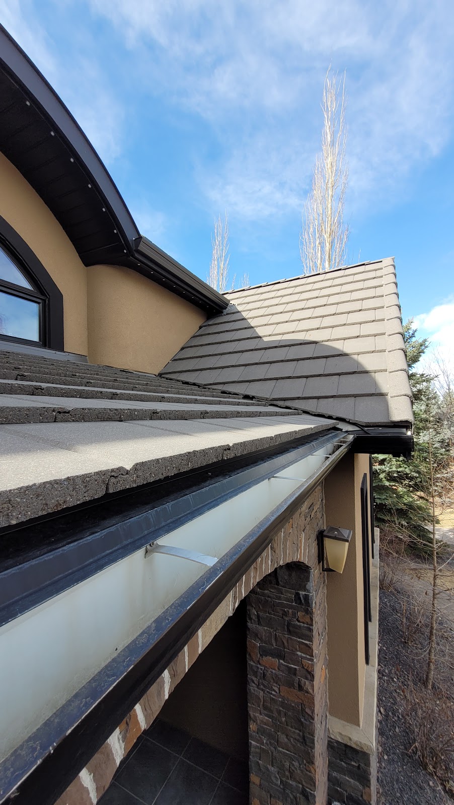 A-Team: Gutter cleaning | 96 Coverdale Way NE, Calgary, AB T3K 4J5, Canada | Phone: (587) 848-8681