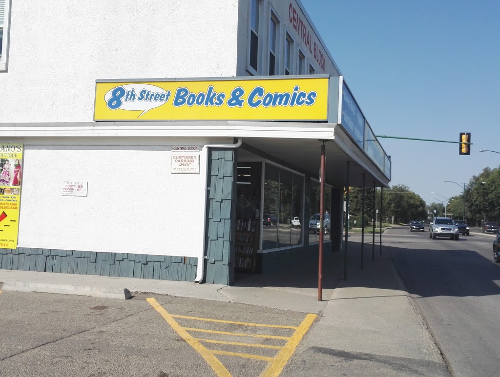 8th Street Books & Comics | 1006 8 St E, Saskatoon, SK S7H 0S1, Canada | Phone: (306) 343-6624