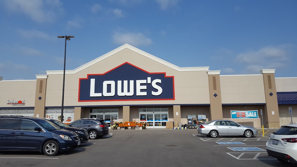 Lowes Home Improvement | 100 Portia Drive, Ancaster, ON L9G 0G1, Canada | Phone: (905) 304-7507